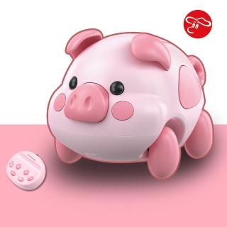 【瑪琍歐玩具】紅外線遙控學爬萌萌豬/K33(智能語音模仿說話、互動遊玩)