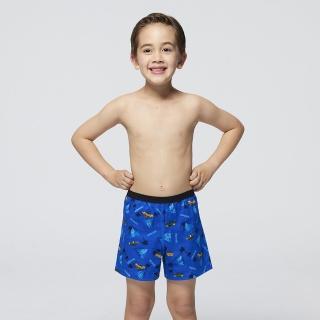 【Mr. DADADO】暢遊一夏 110-130男童內褲 品牌推薦-舒適寬鬆-GCQ331DB(深藍)