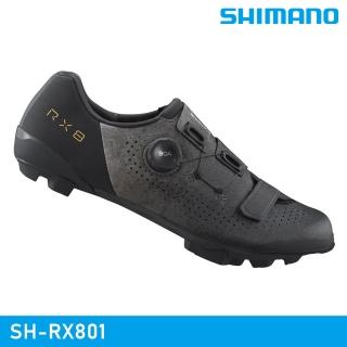 【城市綠洲】SHIMANO SH-RX801 SPD自行車卡鞋 / 黑色(車鞋 自行車鞋 卡式車鞋)