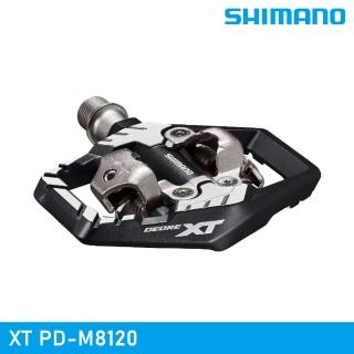 【城市綠洲】SHIMANO XT PD-M8120 SPD踏板(雙面踏板 自行車踏板)