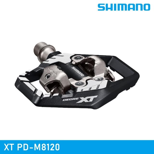 【城市綠洲】SHIMANO XT PD-M8120 SPD踏板(雙面踏板 自行車踏板)