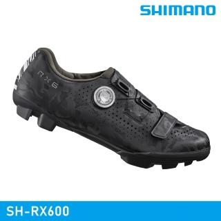 【城市綠洲】SHIMANO SH-RX600 SPD自行車卡鞋 / 黑色(車鞋 自行車鞋 卡式車鞋)