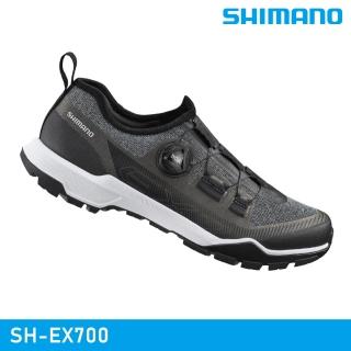 【城市綠洲】SHIMANO SH-EX700 SPD自行車卡鞋 / 黑色(車鞋 自行車鞋 卡式車鞋)