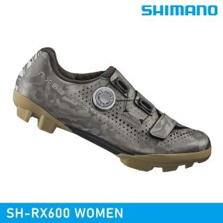 【城市綠洲】SHIMANO SH-RX600 WOMEN SPD自行車卡鞋 / 沙棕色(車鞋 自行車鞋 卡式車鞋)