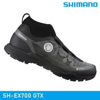 【城市綠洲】SHIMANO SH-EX700GTX 防水SPD自行車卡鞋 / 黑色(車鞋 自行車鞋 卡式車鞋)