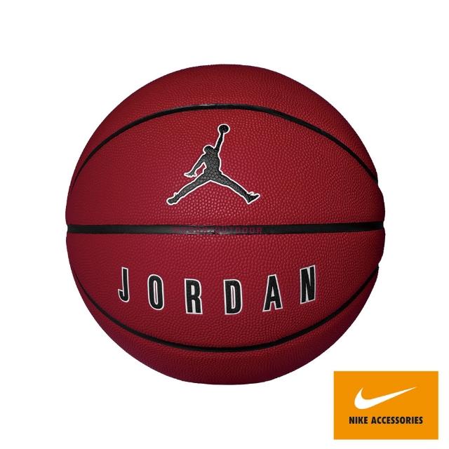 【NIKE 耐吉】籃球 JORDAN LEGACY 2.0 8P 喬丹 運動 7號球 紅 J100825465107