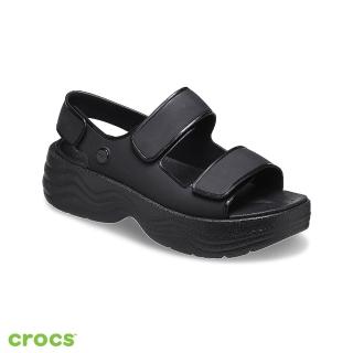 【Crocs】女鞋 天際女士涼鞋(208183-001)