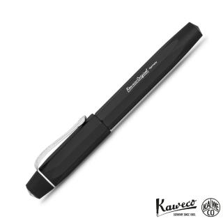 【KAWECO】ORIGINAL 黑鉻鋁合金 鋼筆(Black Chrome 060)