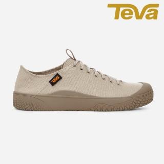 【TEVA】Terra Canyon 男 戶外兩穿式懶人鞋/休閒鞋/帆布鞋 羽毛灰(TV1134361FRGY)