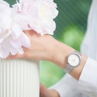 【CITIZEN 星辰】L 系列 廣告款自信之美光動能女錶 手錶(EM0814-83A 慶端午/指針手錶/包粽)