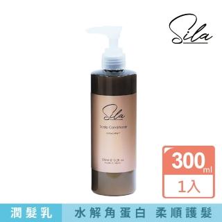 【Sila】日本原裝 保濕護髮潤髮乳 300ml