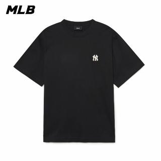 【MLB】小Logo短袖T恤 紐約洋基隊(3ATSB0434-50BKS)