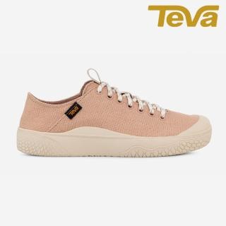 【TEVA】Terra Canyon 女 戶外兩穿式懶人鞋/休閒鞋/帆布鞋 楓糖色(TV1134369MSR)