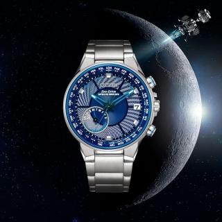 【CITIZEN 星辰】GENTS GPS衛星對時光動能腕錶 男錶 手錶(CC3030-53L 慶端午/指針手錶/包粽)