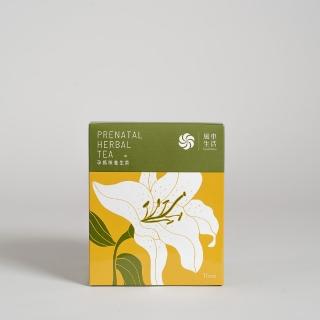 【風車生活】幫助孕期健康維持-孕媽咪養生茶1盒(每盒15包；每包13公克)