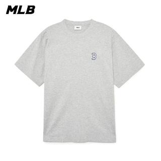 【MLB】小Logo短袖T恤 波士頓紅襪隊(3ATSB0434-43MGS)