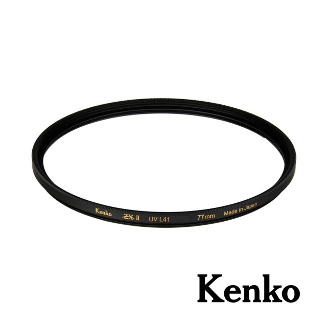 【Kenko】77mm ZXII UV L41 支援 4K 8K 濾鏡保護鏡(公司貨)