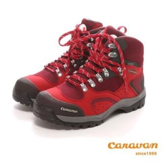 【Caravan 日本】中筒 GORE-TEX 登山健行鞋 C1_02S 紅色(0010106-220)