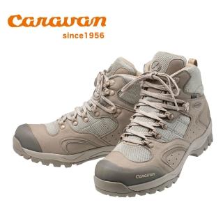 【Caravan 日本】中筒 GORE-TEX 登山健行鞋 C1_02S 沙褐色(0010106-459)