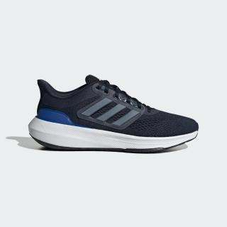【adidas 愛迪達】慢跑鞋 男鞋 運動鞋 緩震 ULTRABOUNCE 深藍 ID2253