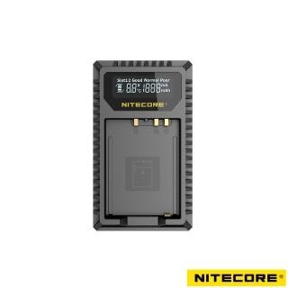 【NITECORE】FX1 雙槽液晶顯示USB充電器(For Fujifilm 富士 NP-W126 電池)