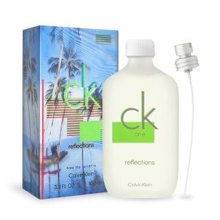 【Calvin Klein 凱文克萊】ck one 光影之夏限量版淡香水(100ml EDT-專櫃公司貨)