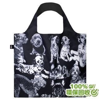 【LOQI】DOGS(購物袋.環保袋.收納.春捲包)