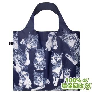【LOQI】CATSS(購物袋.環保袋.收納.春捲包)