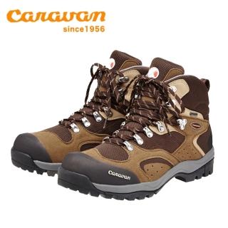 【Caravan 日本】中筒 GORE-TEX 登山健行鞋 C1_02S 褐色(0010106-440)