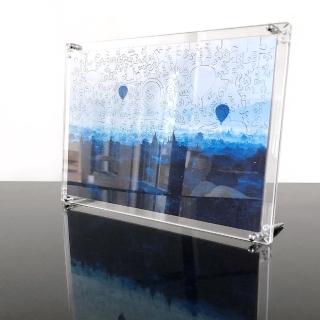 【HELLOFISH 海裡魚】海裡魚木拼透明專用框（B-1、B-2、C-2）