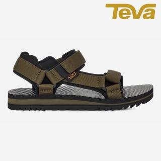 【TEVA】Universal Trail 男 多功能經典運動涼鞋/雨鞋/水鞋 深橄欖(TV1106786DOL)