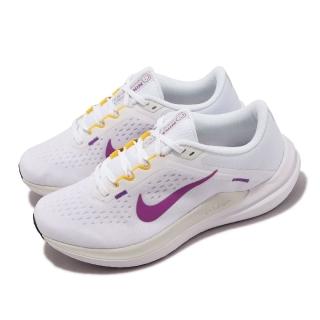 【NIKE 耐吉】慢跑鞋 Wmns Air Winflo 10 女鞋 白 紫 緩震 運動鞋 路跑(DV4023-103)