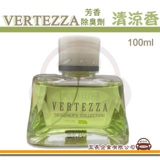 【e系列汽車用品】L220 VERTEZZA 車用香水 清涼香 1入裝(車內芳香 芳香劑 香水)