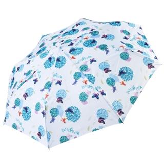 【rainstory】花漾彩蝶抗UV雙人自動傘