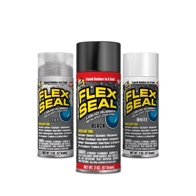 【FLEX SEAL】飛速防水填縫噴劑-迷你罐57ml(2入超值組 可於備註欄指定不同顏色)