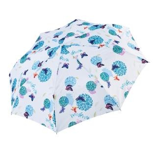 【rainstory】花漾彩蝶抗UV個人自動傘