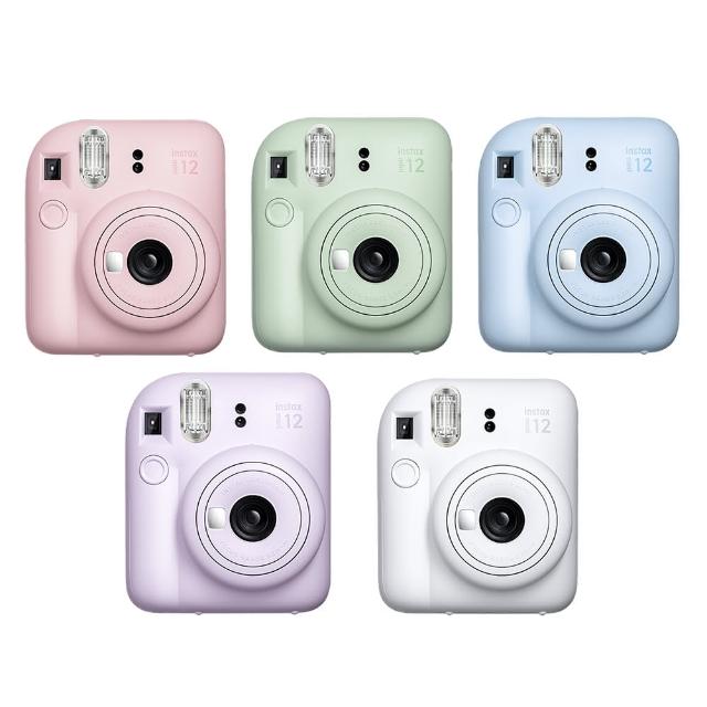 【FUJIFILM 富士】Instax MINI 12 拍立得相機 多款顏色可選(平行輸入)