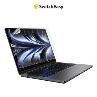 【SwitchEasy 魚骨牌】MacBook Air 15吋 EasyVision 高透防反光螢幕保護膜(支援最新2024 M3)