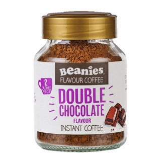 即期品【即期品-Beanies】即溶咖啡-巧克力風味 50g/瓶(有效期限2024/12/29)