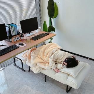 【Josie】多功能電腦椅 午休折疊床(辦公椅/躺椅/午休床/沙發床)