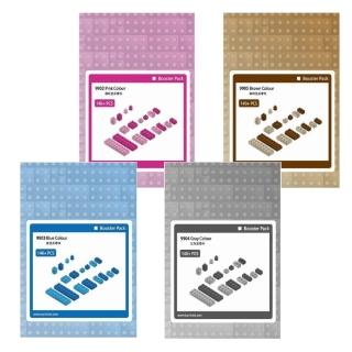 【Tico】4色零件補充包-粉紅+咖啡+藍+灰(T-9902+T-9903+T-9904+T-9905)