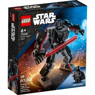 【LEGO 樂高】LT75368 星際大戰系列 - Darth Vader Mech