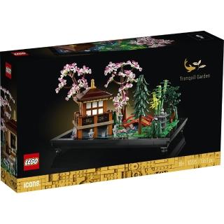 【LEGO 樂高】LT10315 創意大師系列 - 寧靜庭園Tranquil Garden
