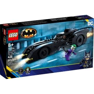 【LEGO 樂高】LT76224 超級英雄系列 - Batmobile: Batman vs. The Joker Chase(DC 蝙蝠俠)