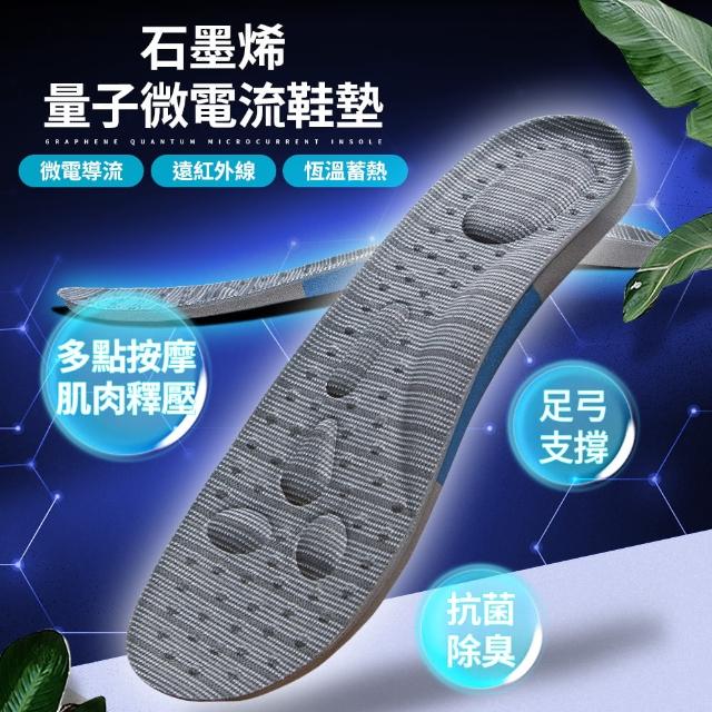 【Mr.Box】三入組-石墨烯量子微電流-鞋墊