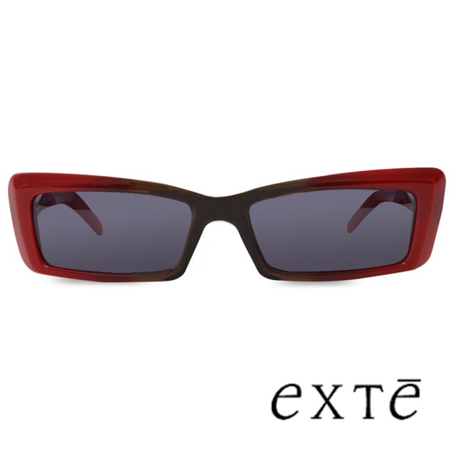 【EXTE】義大利簡約個性太陽眼鏡(紅-EX8/S-559)