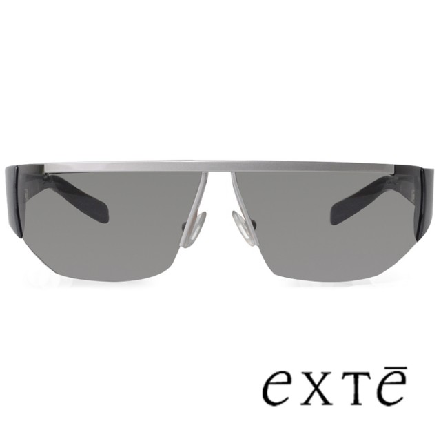 【EXTE】義大利時尚經典太陽眼鏡(灰-EX4/S-586)
