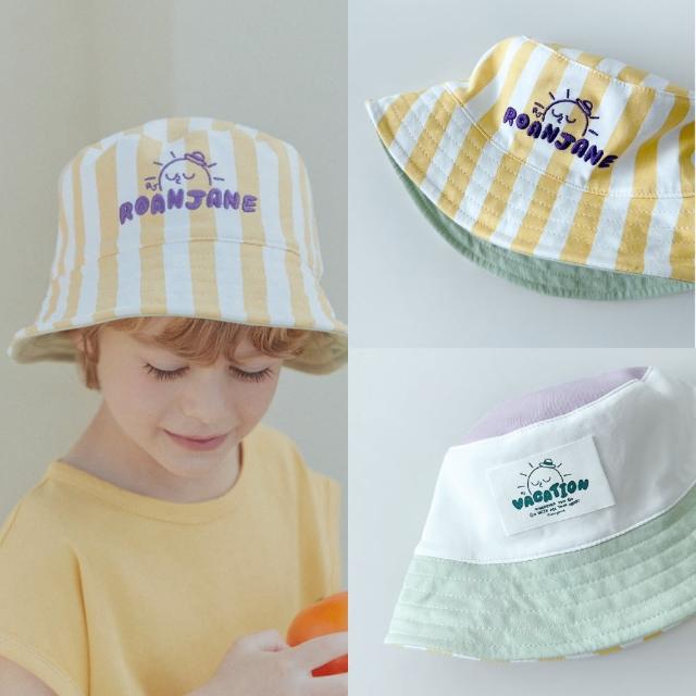 【Roan Jane】雙面戴刺繡兒童漁夫帽(TM2305-270)