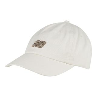【NEW BALANCE】NB 帽子 運動帽 棒球帽 遮陽帽 老帽 米白 LAH91014SST(3256)