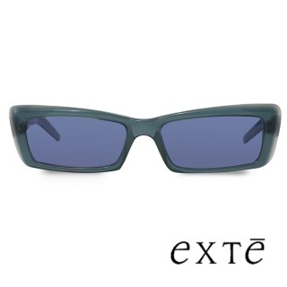 【EXTE】義大利簡約個性太陽眼鏡(灰藍-EX8/S-547)